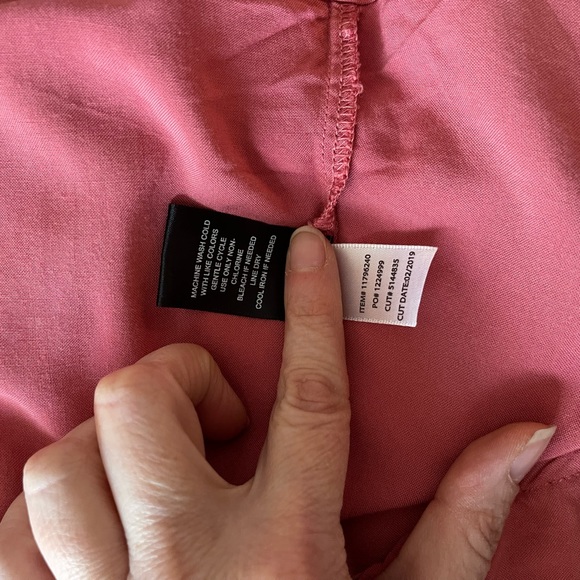 Torrid Flowing Halter Tank Top | Salmon Pink | Torrid Size 0 - Picture 5 of 7